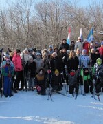 10 февраля в Октябрьске прошла традиционная ежегодная «Октябрьская лыжня», проводимая в рамках всероссийской лыжной гонки «Лыжня России»