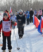 17 февраля в Октябрьске прошли традиционные ежегодные соревнования «Лыжня-2018»