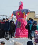 18 февраля жители Октябрьска и гости города весело проводили Зиму