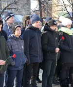 Cостоялся митинг и возложение цветов в честь Дня памяти о россиянах, исполнивших свой служебный долг за пределами Отечества
