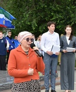 Сегодня, в День памяти и скорби, на центральной городской площади у мемориала Вечный Огонь состоялся митинг.