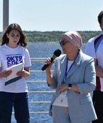 На городской набережной Октябрьска прошел «Открытый фестиваль активного отдыха на воде «Волга-Fish»