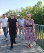 Глава городского округа Октябрьск Александра Викторовна Гожая провела рабочий объезд города