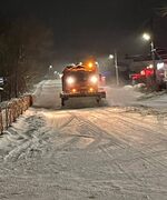 В Самарской области ожидается сильный снег, местами метель.