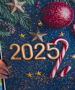 "Новогодняя ночь в бассейне 2025" 