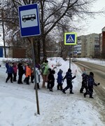 Безопасность на дорогах в зимний период