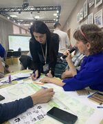 В Октябрьске состоялся проектный семинар с жителями по благоустройству