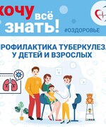 Что важно знать о профилактике туберкулеза?