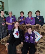 Мастер-класс от  "серебряных" олонтёров