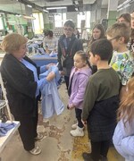 Экскурсия на швейную фабрику ООО «ВОЛГА»