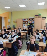 Встреча с инспектором ДПС