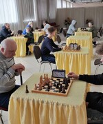Первенство города по шахматам "Ход конем"