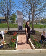 Акция «Клумба Орлят»