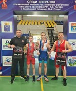 Открытый Кубок России по греко-римской борьбе