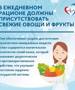 Правильное питание играет ключевую роль в поддержании здорового образа жизни.