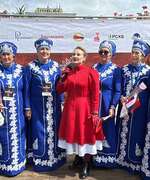 Народный самодеятельный коллектив хор «Радуга» принял участие в фестивале «Добровидение»