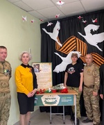 Открытие "Парты Героя"