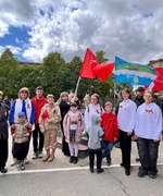 Семейное сообщество «Родные - Любимые» стало частью большой общероссийской акции памяти