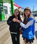 Акция «Георгиевская ленточка»