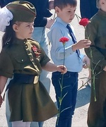 Акция "Возложение цветов к Вечному огню"