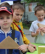 В Октябрьске дан старт новому сезону проекта "БиблиоДворик"