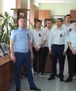 Выставка картин "Эшелон Победы"