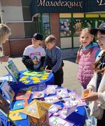 Обновлённые общественные пространства стали любимыми местами отдыха горожан в период майских праздников