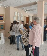 Выставка «Семья – связующая нить»