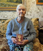 Сто лет Валентине Алексеевне Захаровой – старейшей жительнице нашего города