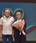 Октябрьск отметил главный государственный праздник страны