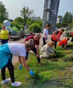 «Парк Поколений» украсился цветами