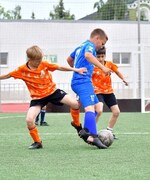 ДФК «Локомотив» 2016 г.р. – серебрянные призёры областного турнира «Будь в игре»!