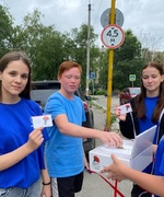 Октябрьск завершил акцию "Красная Гвоздика"