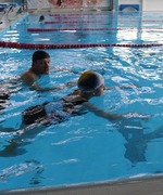 Ночь в бассейне