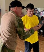 Соревнования по спортивному метанию ножа