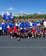 Завершился муниципальный этап областных соревнований по мини-футболу «Лето с футбольным мячом»