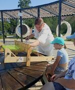 Мастер-класс по ткачеству