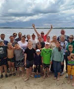 Октябрьские школьники присоединились ко Всероссийской акции по очистке берегов Волги