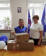 В Октябрьске продолжается сбор гуманитарной помощи