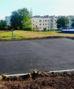 В Октябрьске строятся новые спортивные объекты