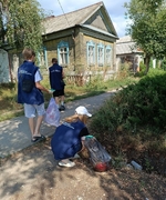 Улица Ленинградская стала чище