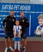 В рамках Всероссийского турнира "Битва Регионов" отличился юный футболист Октябрьска