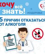 Врач-нарколог назвал причины отказа от алкоголя