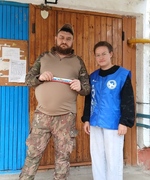 Акция "Флаг в надежных руках"