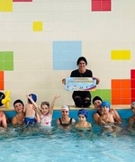 Водный праздник спорта и здоровья в «Волне»