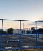 Продолжается строительство спортивных объектов