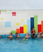 «День Российского Кино» в бассейне