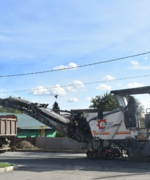 В Октябрьске ремонтируют дороги