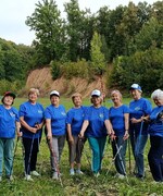 IX областной фестиваль скандинавской ходьбы "Золотые Жигули"