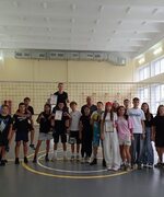 В День солидарности в борьбе с терроризмом в Октябрьске  прошли соревнования по стритболу и волейболу